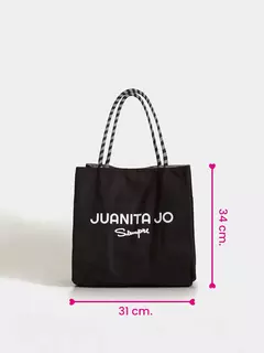 Tote Bag Mediana Ipanema/JUANITA JO - Azzaro Lanús