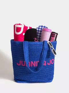 Bolso De Playa Lila Mallorca/JUANITA JO - tienda online