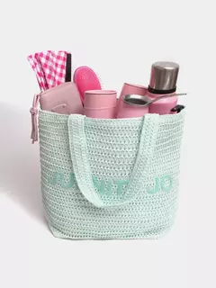 Bolso De Playa Azul Mallorca/JUANITA JO - tienda online