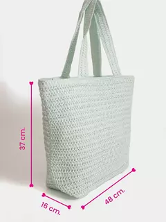 Bolso De Playa Mallorca/JUANITA JO en internet