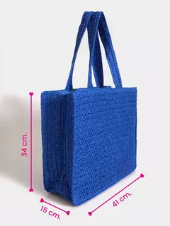 Imagen de Cartera De Playa Menta Mallorca/JUANITA JO