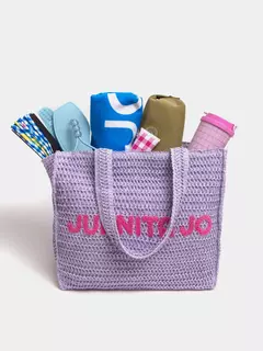 Cartera De Playa Menta Mallorca/JUANITA JO - tienda online