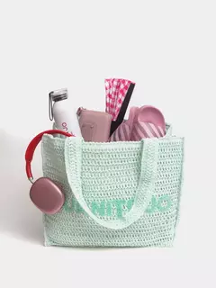 Cartera De Playa Azul Mallorca/JUANITA JO