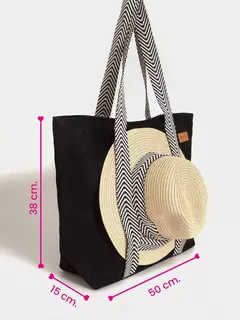 Bolso De Playa Con Sombrero De Regalo Tulum/ TUCCI - comprar online