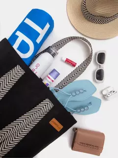 Bolso De Playa Con Sombrero De Regalo Tulum/ TUCCI - tienda online