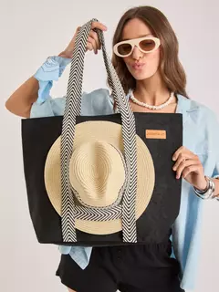Bolso De Playa Con Sombrero De Regalo Tulum/ TUCCI en internet