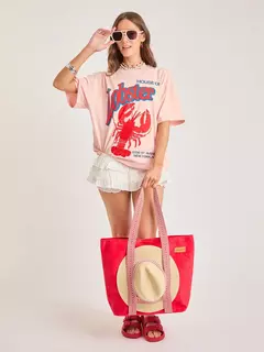 Bolso De Playa Con Sombrero De Regalo Tulum/ TUCCI en internet