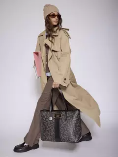 Cartera Shopper Monogram / JUANITA JO