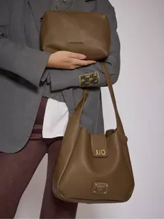 Cartera Tipo Bucket Mediana Lina /JUANITA JO - Azzaro Lanús