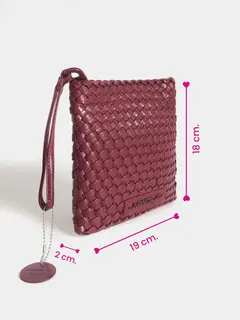 Imagen de Pouch Cuadrado TIZA Lazo/ JUANITA JO