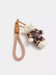 Llavero Charm Oso Peluche Print León / JUANITA JO - comprar online