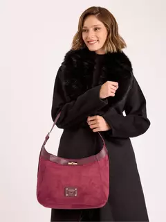 Cartera De Hombro Virginia/ JUANITA JO - tienda online