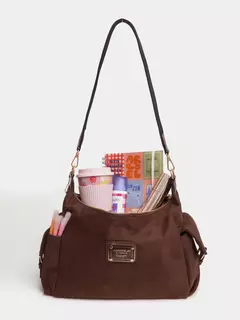 Cartera De Hombro Montana/ JUANITA JO - comprar online