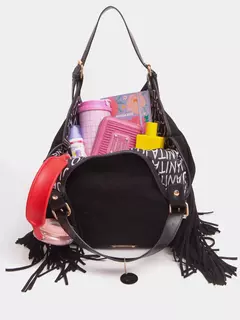Cartera Flecos Mediana Montana/ JUANITA JO