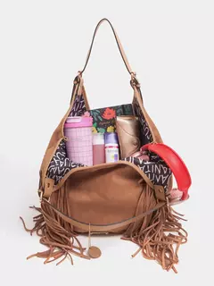 Cartera Flecos Mediana Montana/ JUANITA JO - Azzaro Lanús
