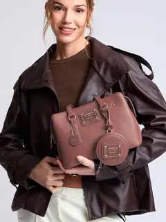 Cartera Mediana Julieta/ JUANITA JO - Azzaro Lanús