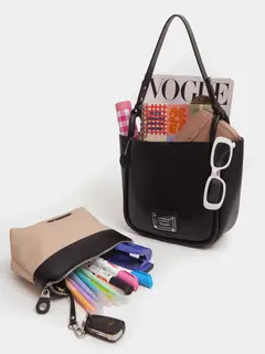 Cartera Carol Mediana/ JUANITA JO - tienda online
