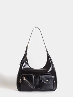 Cartera Charol Ginebra/ JUANITA JO