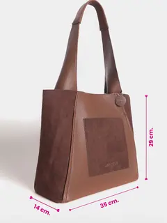 Cartera Con Bolsillo Externo Montana/ JUANITA JO - comprar online