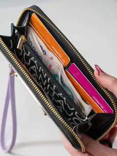 Billetera Hand Pocket / JUANITA JO - Azzaro Lanús
