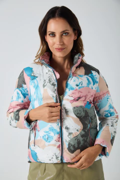 Imagen de Campera Estampada Fresia / OjoRojo