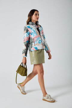 Campera Estampada Fresia / OjoRojo - tienda online