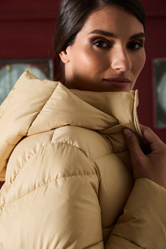 Campera Basic Mora / OjoRojo - tienda online