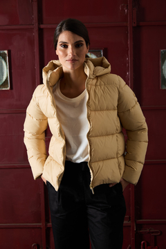 Campera Basic Mora / OjoRojo - comprar online