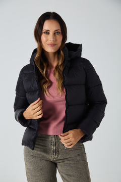 Campera Basic Mora / OjoRojo - comprar online