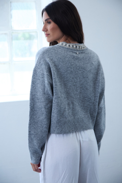 Imagen de SWEATER CARDIGAN CHANNEL /OJOROJO