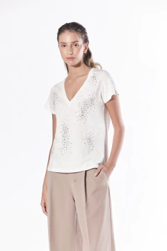 Remera Duomo / Melocoton - comprar online