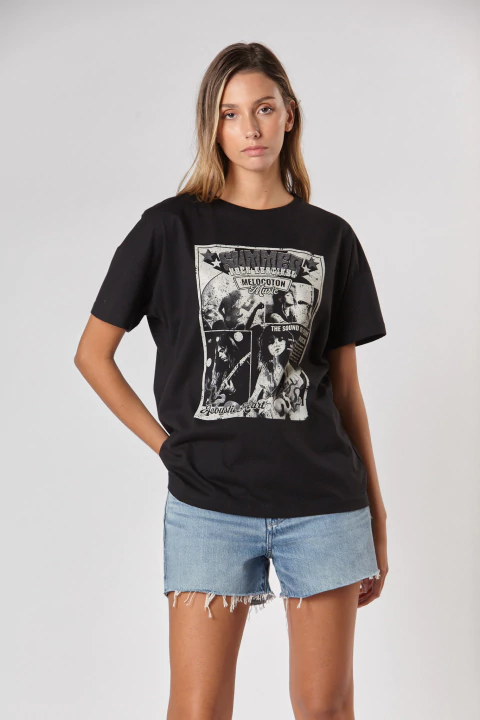 REMERA QUEBEC/ MELOCOTON