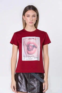 Remera Cherry Boom/MELOCOTON
