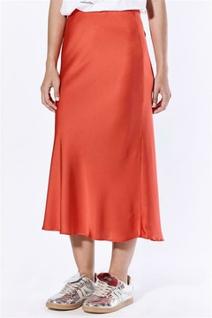 Falda Midi Glam / Melocoton en internet