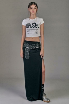 FALDA BLURRED-LOVE CLUB / MELOCOTON
