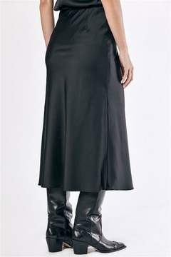 Falda Midi Glam / Melocoton - comprar online