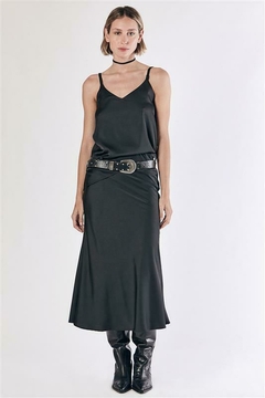 Imagen de Falda Midi Glam / Melocoton