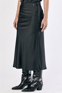 Falda Midi Glam / Melocoton