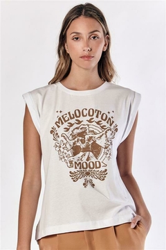 Remera NY / Melocoton - Azzaro Lanús