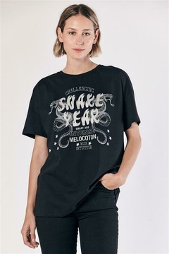 REMERA ENNIO/ MELOCOTON