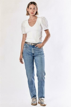Imagen de REMERA ROMANTIC V/ MELOCOTON