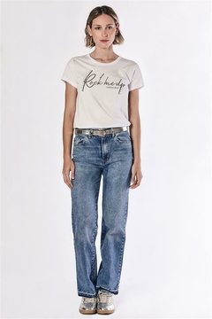 Remera Rock Me Up / Melocoton - tienda online