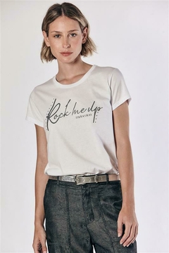 Remera Rock Me Up / Melocoton en internet
