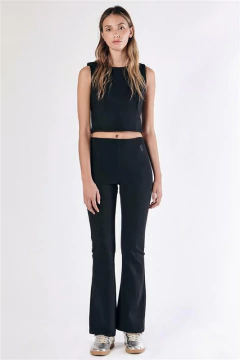 PANTALON OXFORD FRANK 73/ MELOCOTON - comprar online