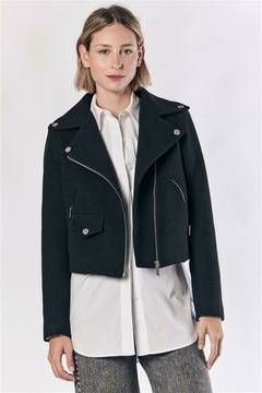 Chaqueta Rolling / Melocoton