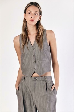 Chaleco Dido / Melocoton - tienda online
