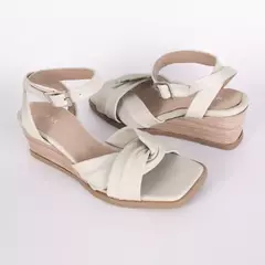 Sandalia Molly Nude/ Manetti - tienda online