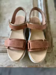 Sandalia Janna / Canela - comprar online