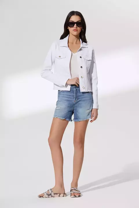 Campera Summer White / Tucci