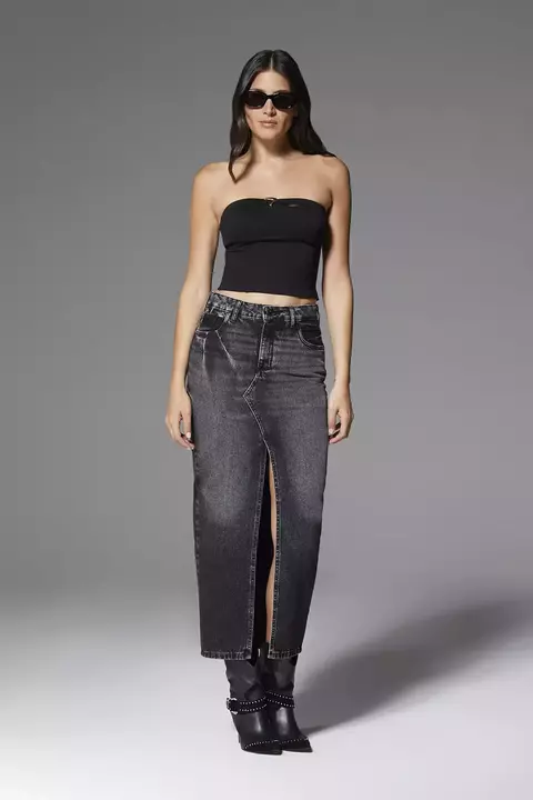 Falda Rag Black / Tucci